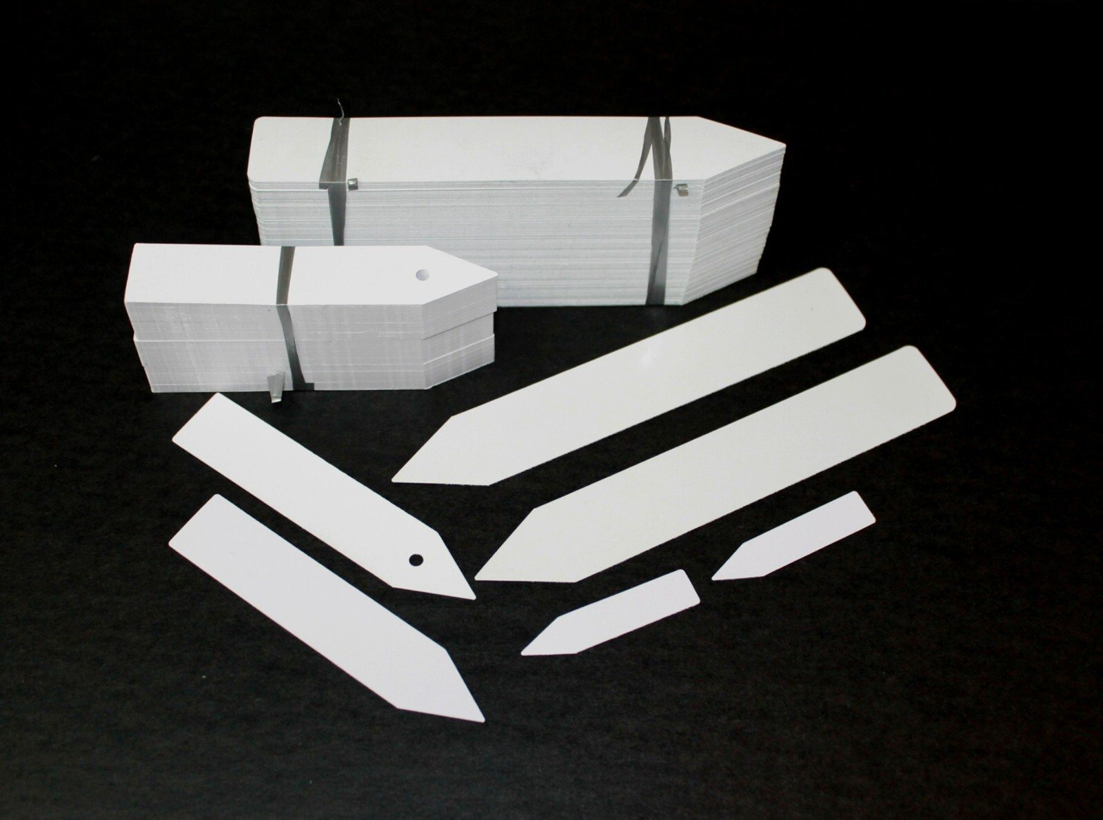 Plant Tags 6 inch Nursery Labels Plastic Garden Marker Waterproof