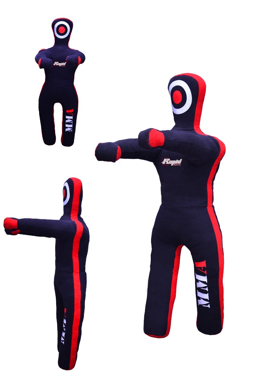 MMA Brasilianisches Jiu Jitsu Kinder Greifen Dummies Judo Stanzen Treten Boxpuppe