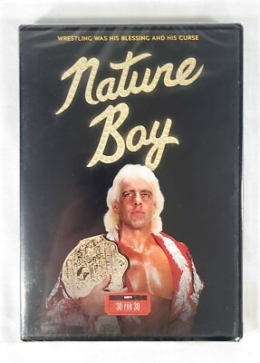 ESPN Films 30 For 30: Nature Boy Ric Flair Documentary DVD WWE WCW TNA AEW  NWA 825452531922|
