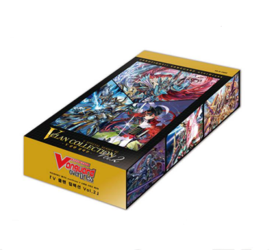 vanguard overdress booster box BUSHIROAD - Cardfight!! Expand your collection and enhance your gameplay with the BSRVGEDVS02 Cardfight Vanguard V Clan Collection Vol2 Booster Box Card Game. Cardfight: Vanguard! overDress: Lyrical Melody