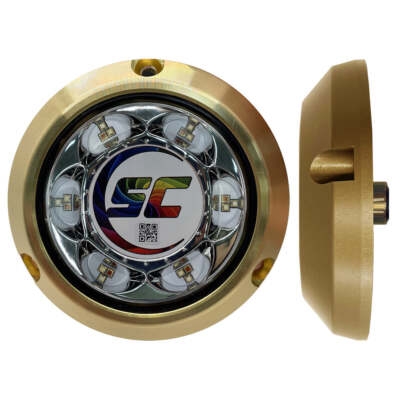 Shadow-Caster SC3 Series CC (Full Color Change) Bronze Surface Mount Underwater