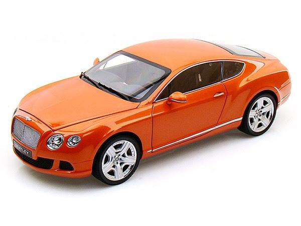 ミニカー MINICHAMPS BENTLEY CONTINENTAL 1:18 Minichamps 2011 BENTLEY CONTINENTAL GT- ORANGE 1:18*Nice New