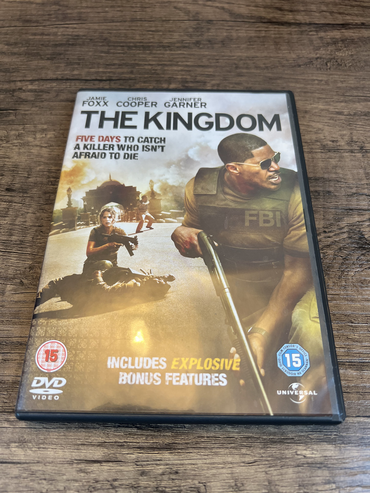 The Kingdom DVD Action & Adventure (2008) Jamie Foxx Quality Guaranteed Magic