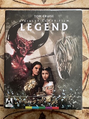 Legend (1985) Blu-ray 2021 2-Disc Box Set Limited Edition