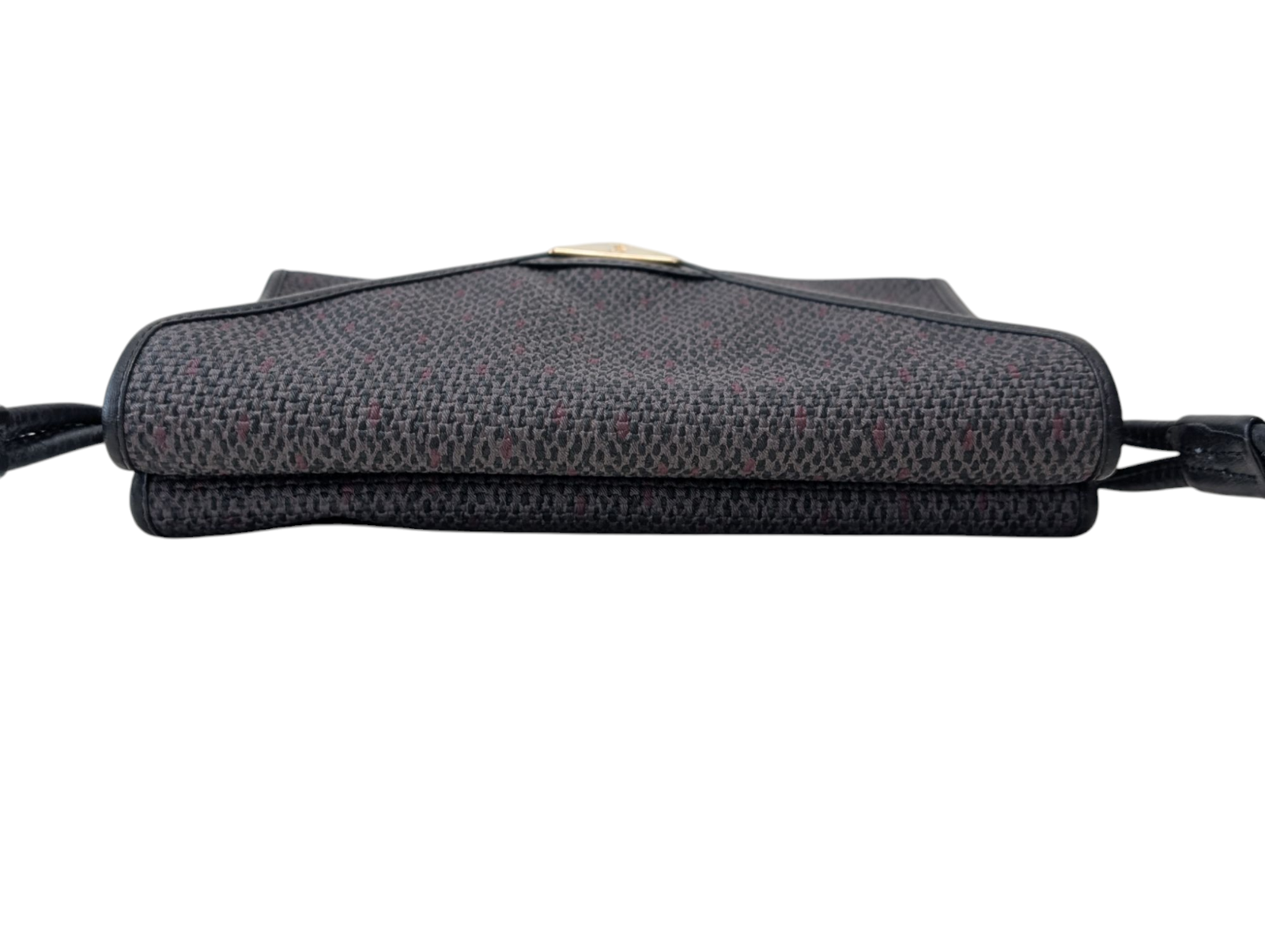 Borsa a tracolla Yves Saint Laurent PVC grigio borsa vintage YSL autentica