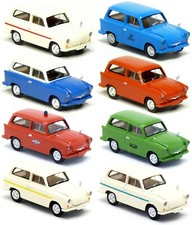 Brekina - Trabant P50 Kombi Trabbi - DDR PKW Modelle Auswahl Modellautos 1:87 H0