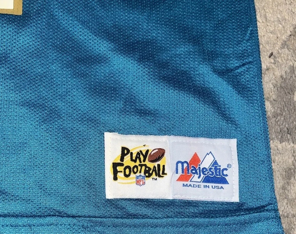 Camiseta de fútbol americano Majestic Play Jacksonville Jaguars para niños talla grande #17 Foto 3 de 4