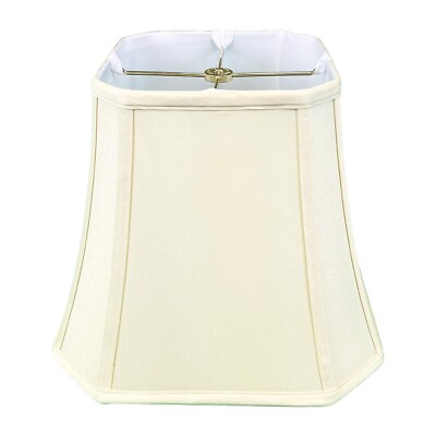 Royal Designs, Inc BSO-705-10EG Square Cut Corner Bell Lamp Shade, BSO-705, E...