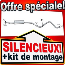 Pot d'échappement Subaru IMPREZA
