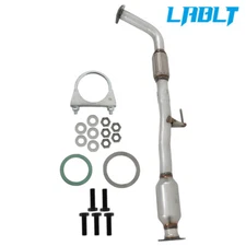 LABLT Rear Catalytic Converter Flex Exhaust Pipe For Toyota Camry 2.2L 1997-2001