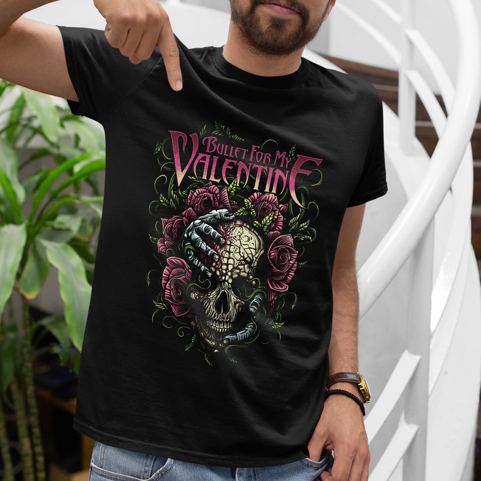 Bullet For My Valentine メンバー直筆サイン入りTシャツ Bullet For My Valentine メンバー直筆サイン入りTシャツ Bullet