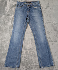 American Eagle Jeans Womens 4 Blue Denim Med Wash Flare Leg Low Rise