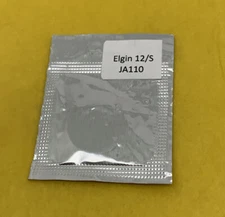 Elgin 12/S Models 2339, 5945-1 Mainspring Part # JA110. New Old Stock.