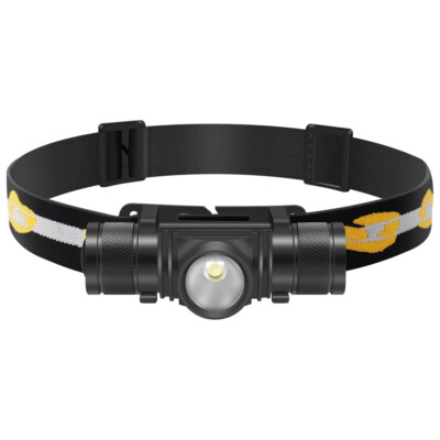 Boruit Kopflampe D10 1x LED 1000 Lumen USB C 18650 6 Modi
