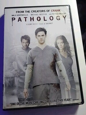 Pathology DVD- Every Body Has A Secret  Pre-owned 