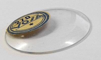Verre De Montre Cristal - Diamètre 31.2 Mm, Pour Remplacement Ou Réparation - Neuf Sans étiquette