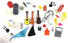 Vintage Barbie Accessories Lot 1960's 1970's Era 1980's Mixed 