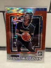 2021-22 Panini Donruss Optic Elite Dominators Blue Pulsar Prizm Ja Morant #16