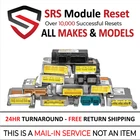 SRS MODULE RESET SERVICE - Tier 2 MCU