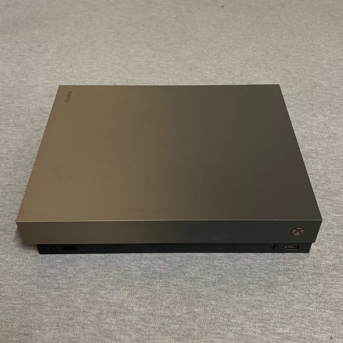 Microsoft Xbox One X 1TB Console Gold Rush Special Edition