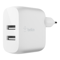 Belkin Boostcharge Dual USB-A Wall Charger 24W
