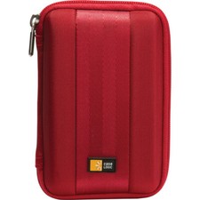 Case Logic QHDC-101 Portable Hard Drive Case Red 