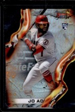 2021 Bowman's Best Baseball Jo Adell Heat Wave Die-Cut RC