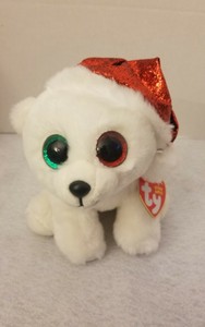 tundra the polar bear beanie boo