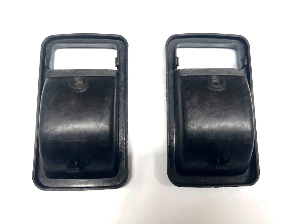 For79-83Toyota Hilux RN30 RN40 LN30 LN40 Pickup Black Inner Interior Door Handle Foto 2 de 4