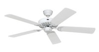 Deckenventilator Winterbetrieb Classic Royal Weiß Decken LüFter 132 Cm Zugschnur