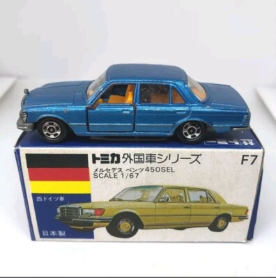 未開封 TOMICA トミカ ベンツ450SEL ワインメタ色 ミニカーショップ