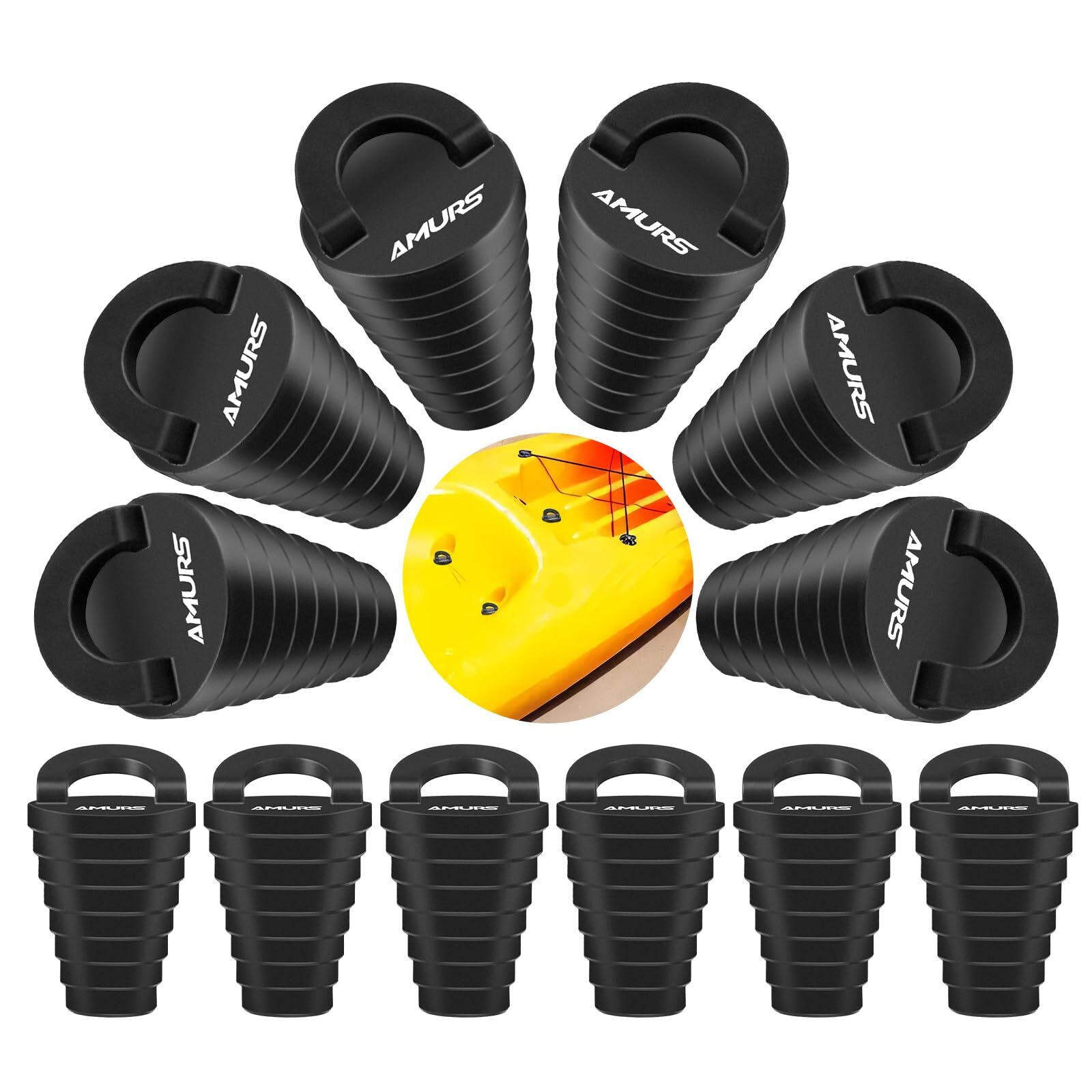 Scupper Plugs Kits Scupper Plugs Drain Holes Stopper With Silicon...