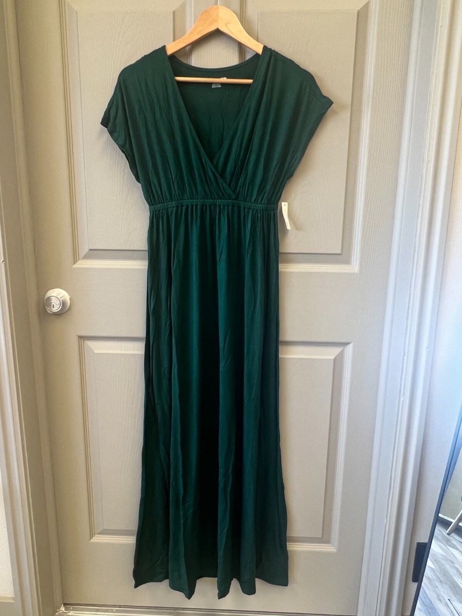 green emerald velvet dress Rails Solene Midi Dress