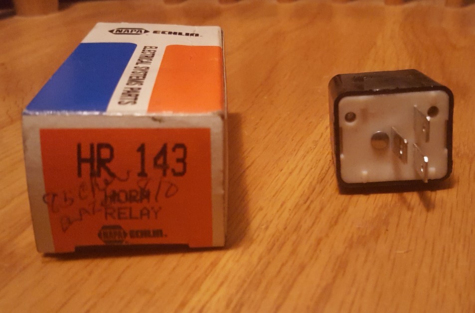 Horn Relay NAPA HR143 eBay