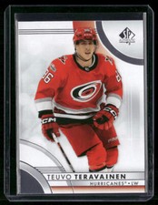 Teuvo Teravainen 2023-24 Upper Deck SP Authentic #50 Carolina Hurricanes