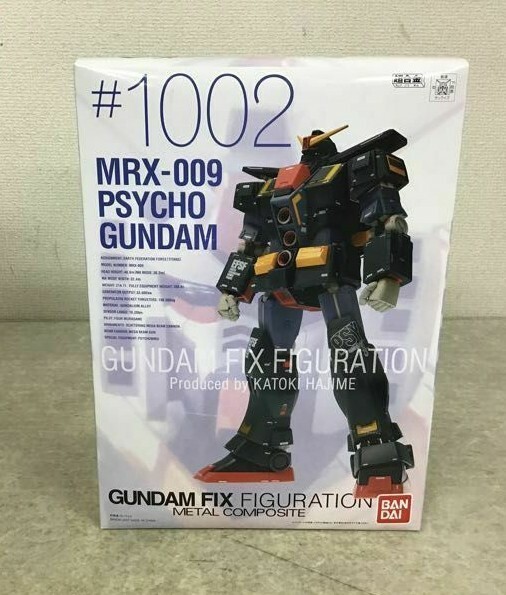 MRX-009 サイコガンダム #1002 香港 L COMPOSITE MRX-009 Psycho Gundam Mobile Suit Z GUNDAM FIX FIGURATION METAL