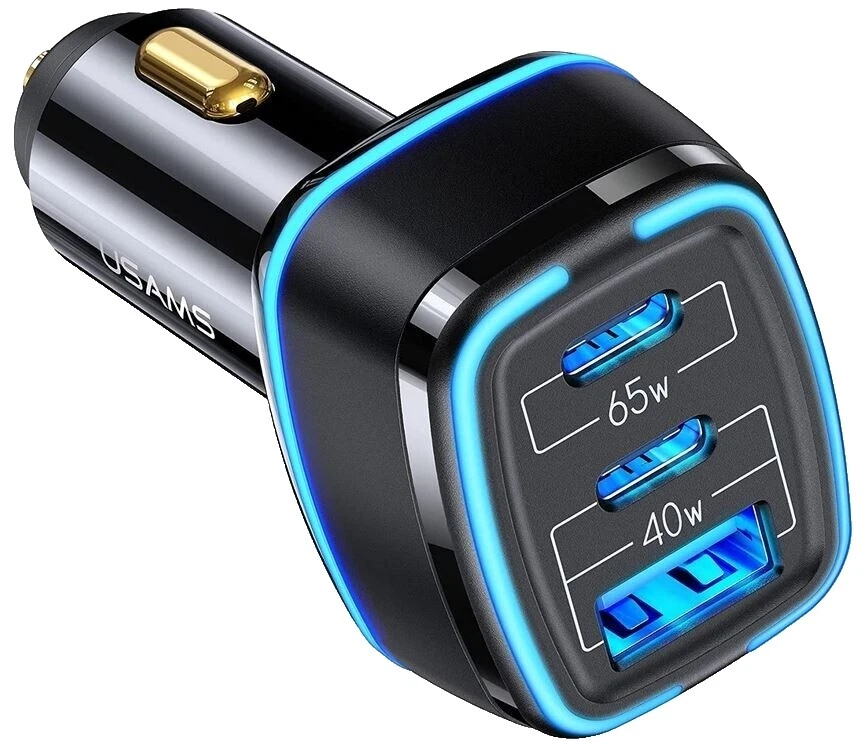 Teléfono celular USAMS Cargadores de Coche para Universal