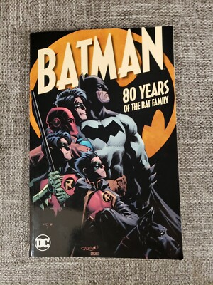 BATMAN: 80 YEARS OF THE BAT FAMILY バットマン Batman: 80 Years of the Bat Family | eBay