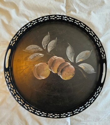 VINTAGE Hand-Painted 13.75