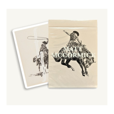 Fontaine McCormick Spielkarten   Limitierte Edition   Rare Deck für Sammler