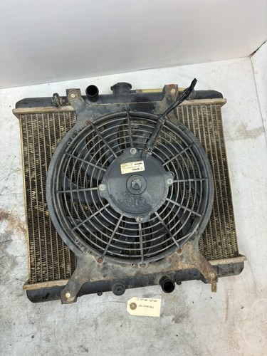 2012 Arctic Cat Mud Pro 1000 ATV Radiator Rad W/ Fan 0413-258 - Foto 6 di 6