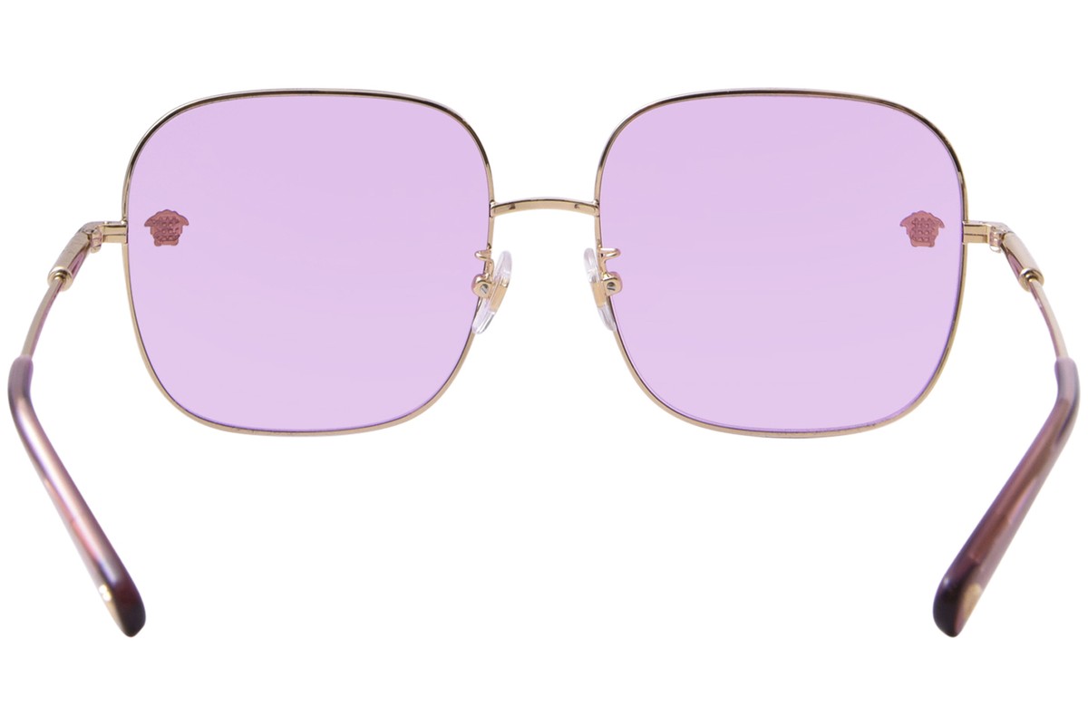 NEW VERSACE SUNGLASSES WOMEN GOLD PINK EYEWEAR VERSACE VE2246D 1002/5 $_57.JPG?set_id=880000500F main image 2