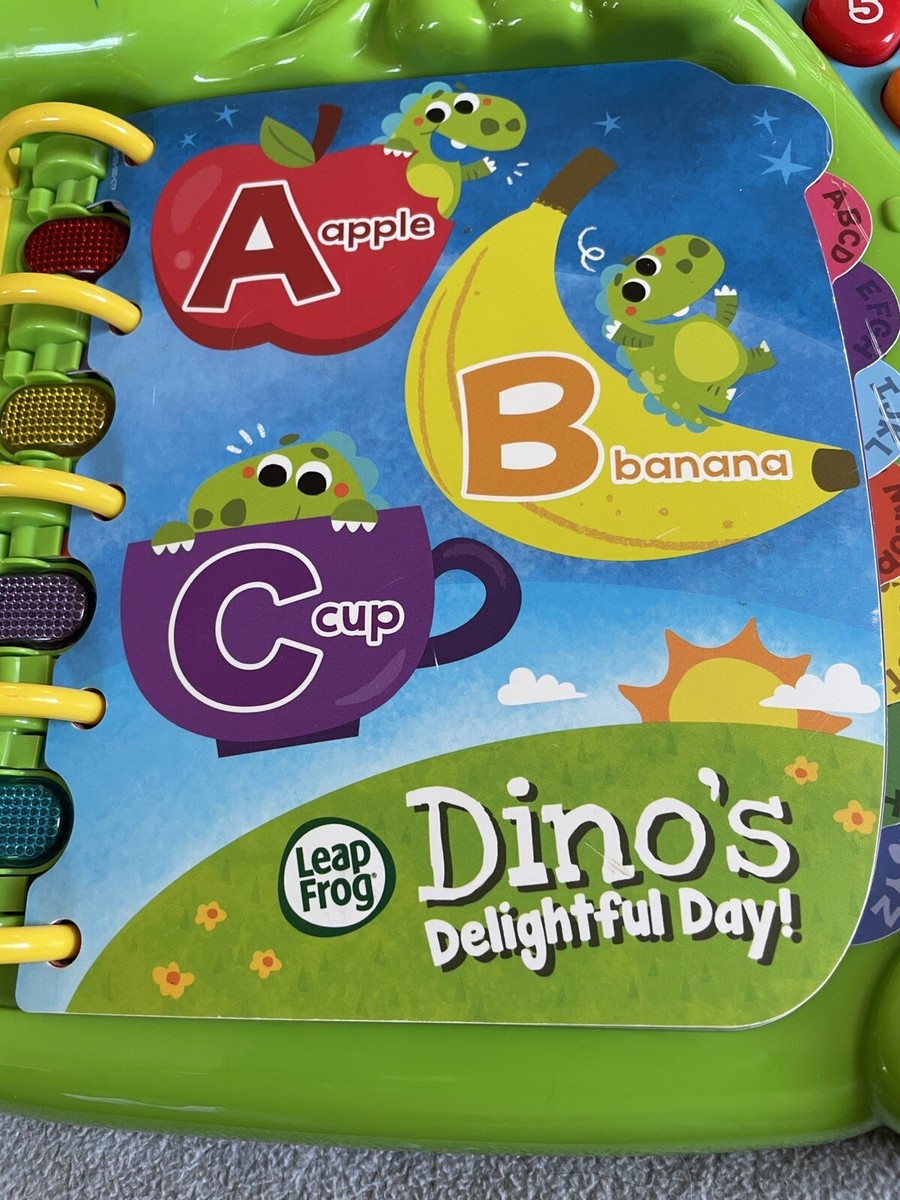LeapFrog Dino's Delightful Day Story ABCs music numbers 6005