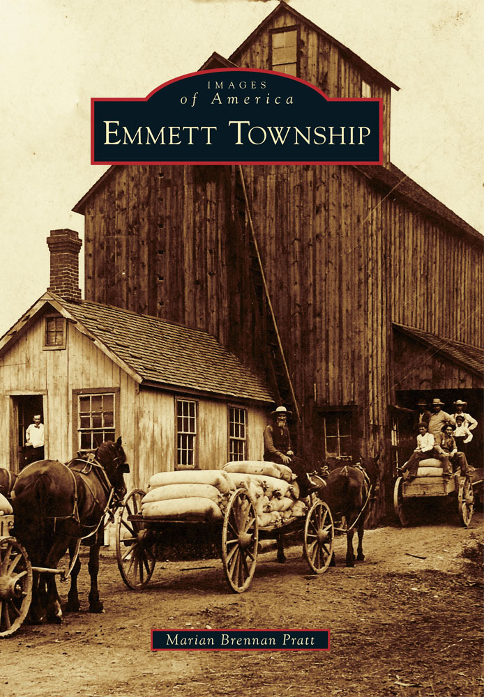Emmett Township, Michigan, Images of America, Paperback 9780738588698