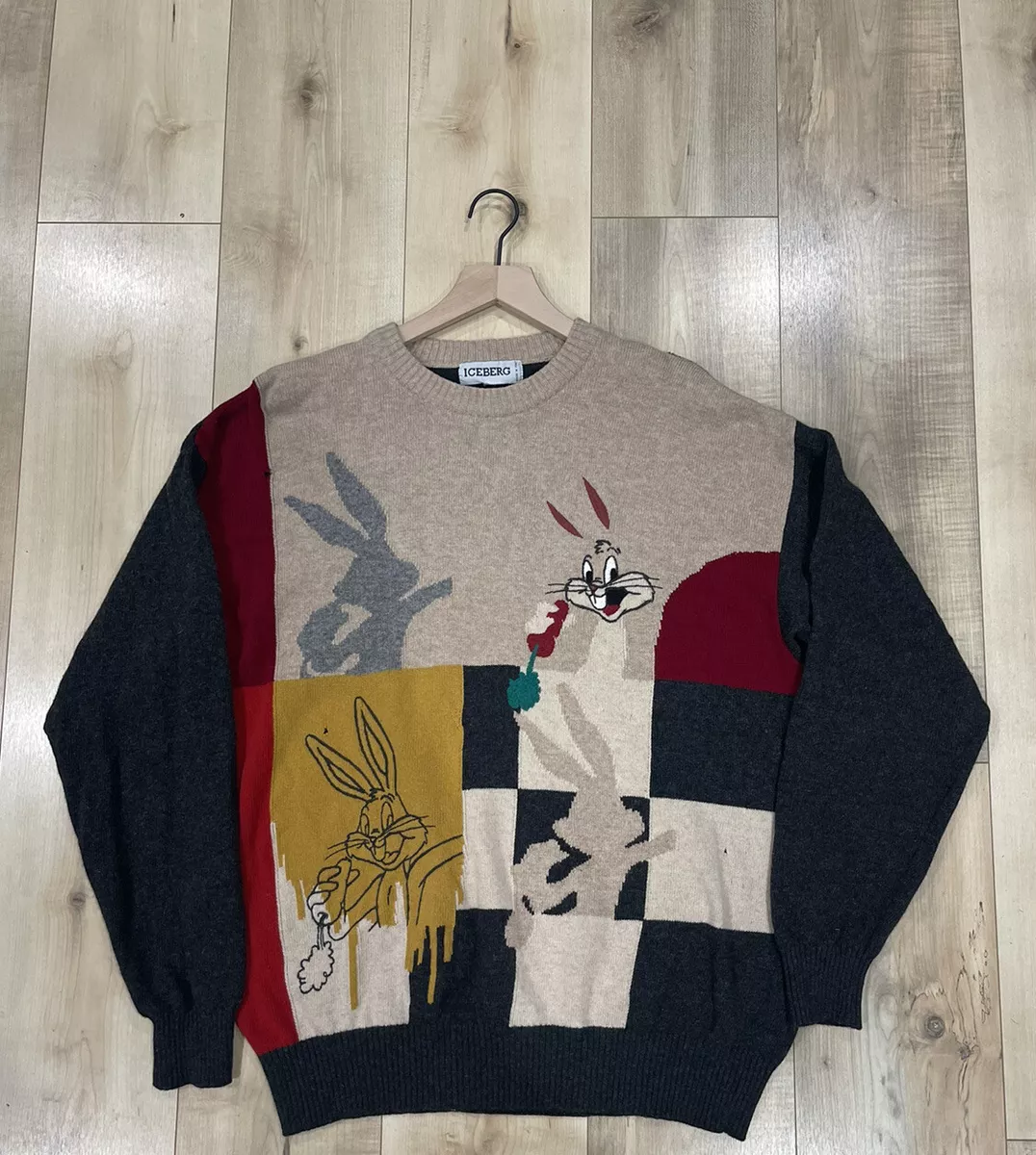 Iceberg clearance sweater 90s