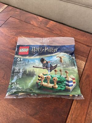 LEGO  (30651 )HARRY POTTER - Quidditch practice Set In Poly bag - New