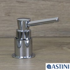Astini Polished Chrome 270ml Integrated Kitchen Sink Soap Dispenser 202/CH