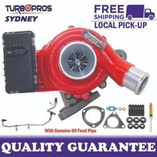 GEN1 High Flow Turbo+Genuine Oil Feed Pipe For Ford Transit/Transit Custom 2.2L