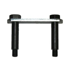 AP Products 014-133485 Trailer Axle Leaf Spring Shackle Plate; 2 Holes Per Plate