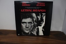 Lethal Weapon LaserDisc Mel Gibson Danny Glover